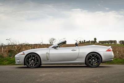 Lot 77 - 2007 Jaguar XKR Convertible