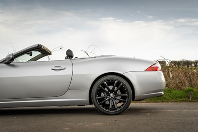 Lot 77 - 2007 Jaguar XKR Convertible