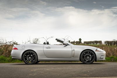 Lot 77 - 2007 Jaguar XKR Convertible