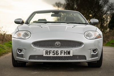 Lot 77 - 2007 Jaguar XKR Convertible