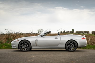 Lot 77 - 2007 Jaguar XKR Convertible