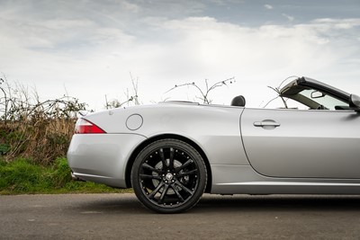 Lot 77 - 2007 Jaguar XKR Convertible