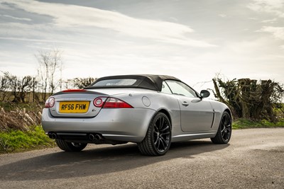 Lot 77 - 2007 Jaguar XKR Convertible