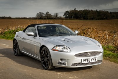 Lot 77 - 2007 Jaguar XKR Convertible