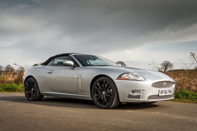 Lot 77 - 2007 Jaguar XKR Convertible