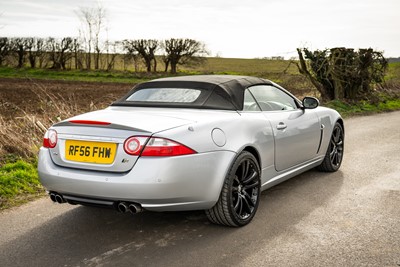 Lot 77 - 2007 Jaguar XKR Convertible