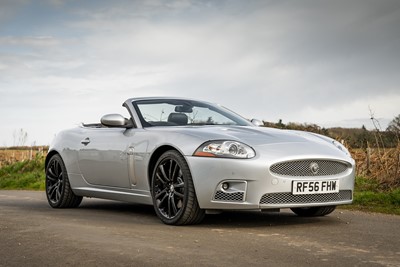 Lot 77 - 2007 Jaguar XKR Convertible