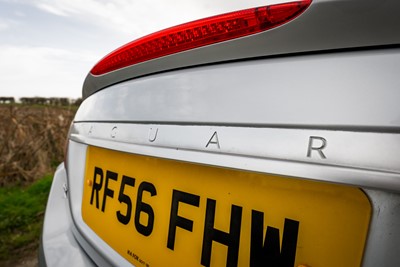 Lot 77 - 2007 Jaguar XKR Convertible