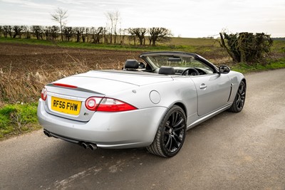 Lot 77 - 2007 Jaguar XKR Convertible