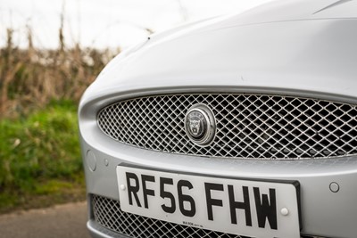 Lot 77 - 2007 Jaguar XKR Convertible