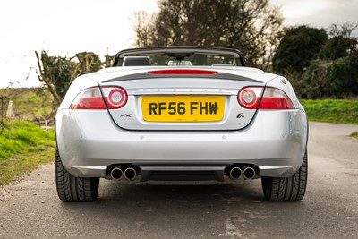 Lot 77 - 2007 Jaguar XKR Convertible