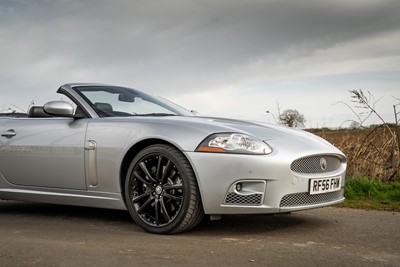 Lot 77 - 2007 Jaguar XKR Convertible