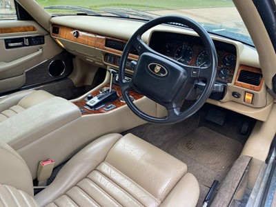 Lot 57 - 1991 Jaguar XJ-S 4.0