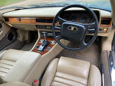 Lot 57 - 1991 Jaguar XJ-S 4.0