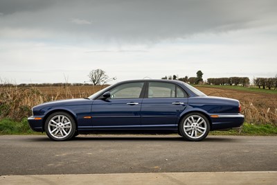 Lot 17 - 2003 Jaguar XJR Saloon