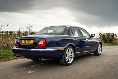 Lot 17 - 2003 Jaguar XJR Saloon