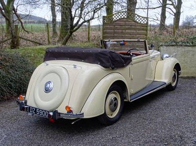 Lot 74 - 1938 Rover 14hp Three Position Drophead Coupe