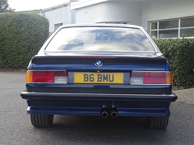 Lot 41 - 1986 BMW 635 CSI