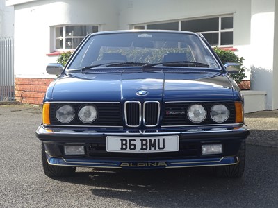Lot 41 - 1986 BMW 635 CSI
