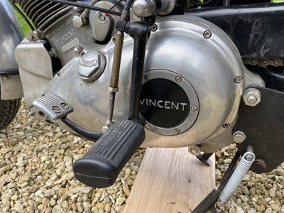 Lot 212 - 1951 Vincent Comet