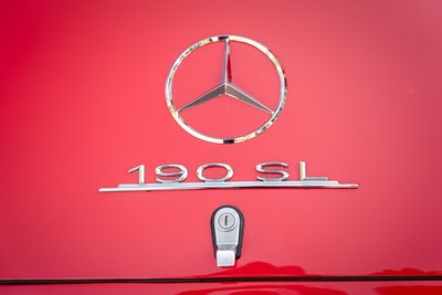 Lot 44 - 1959 Mercedes-Benz 190 SL