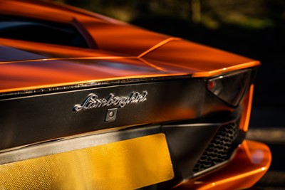Lot 55 - 2018 Lamborghini Aventador LP740-S Roadster