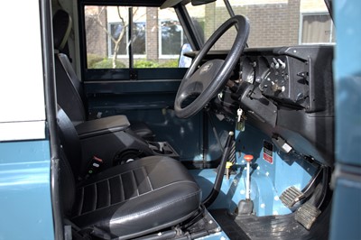 Lot 99 - 1983 Land Rover Series III 109