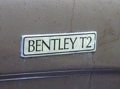 Lot 4 - 1979 Bentley T2
