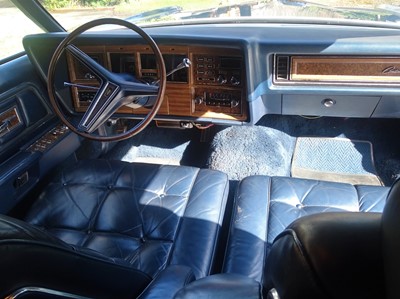 Lot 36 - 1972 Lincoln Continental Mk IV