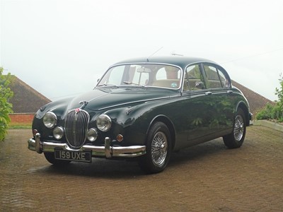 Lot 73 - 1960 Jaguar MkII 3.4 Litre Beacham