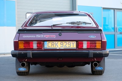 Lot 27 - 1983 Ford Capri 2.8 Injection