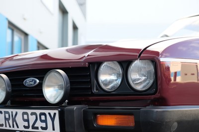 Lot 27 - 1983 Ford Capri 2.8 Injection