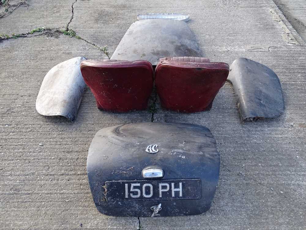 Lot 81 - 1963 AC Ace 2.6