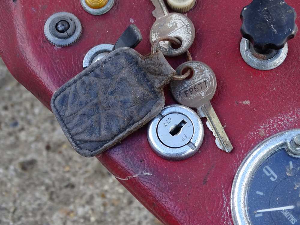 Lot 81 - 1963 AC Ace 2.6