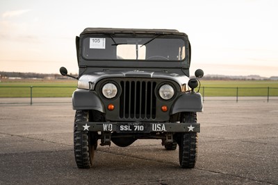 Lot 105 - 1960 Kaiser Jeep CJ-5