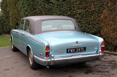 Lot 103 - 1972 Rolls-Royce Silver Shadow LWB