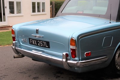 Lot 103 - 1972 Rolls-Royce Silver Shadow LWB