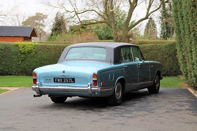 Lot 103 - 1972 Rolls-Royce Silver Shadow LWB