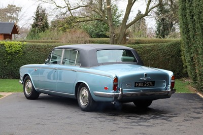 Lot 103 - 1972 Rolls-Royce Silver Shadow LWB