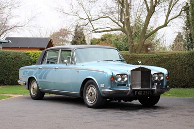 Lot 103 - 1972 Rolls-Royce Silver Shadow LWB