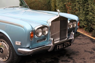 Lot 103 - 1972 Rolls-Royce Silver Shadow LWB