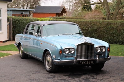 Lot 103 - 1972 Rolls-Royce Silver Shadow LWB