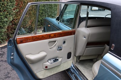 Lot 103 - 1972 Rolls-Royce Silver Shadow LWB