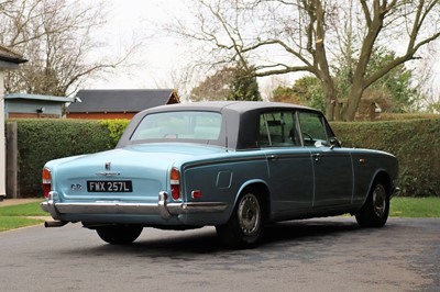 Lot 103 - 1972 Rolls-Royce Silver Shadow LWB