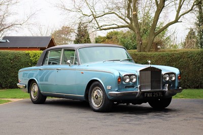 Lot 103 - 1972 Rolls-Royce Silver Shadow LWB