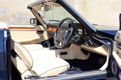 Lot 49 - 1990 Jaguar XJ-S V12 Convertible