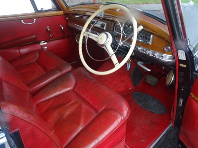 Lot 102 - 1958 Mercedes-Benz 300 d 'Adenauer' Saloon