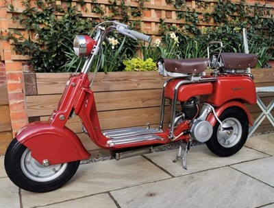 Lot 107 - 1949 Lambretta Model B