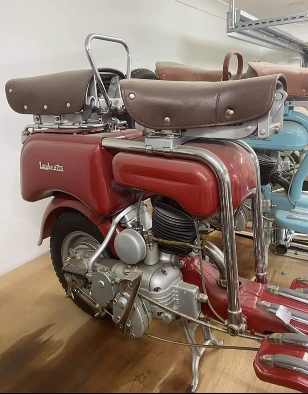 Lot 107 - 1949 Lambretta Model B