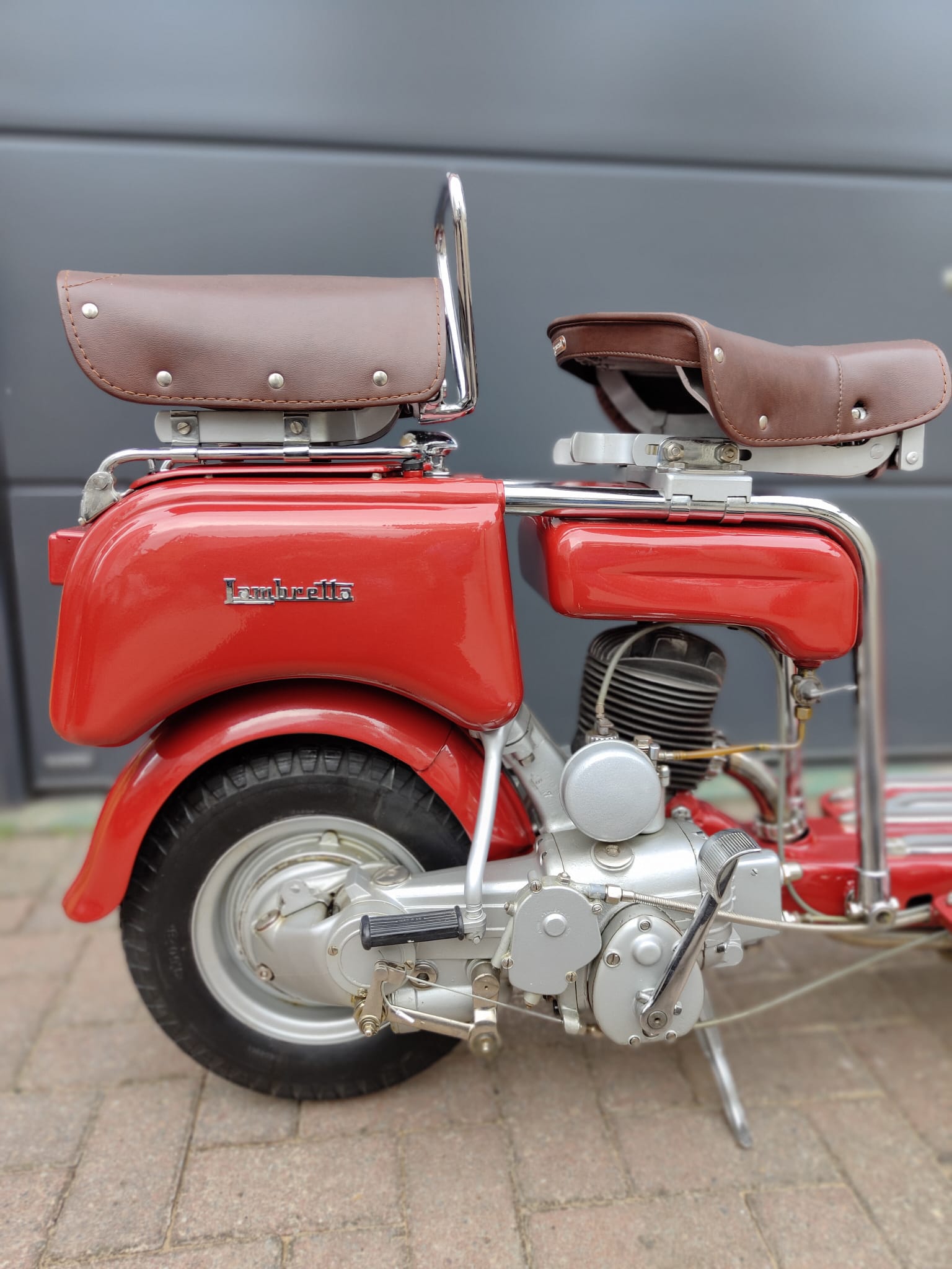 Lot 107 - 1949 Lambretta Model B